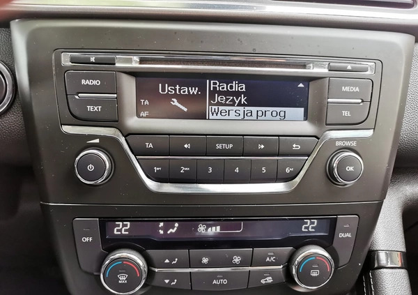 Renault Kadjar cena 53900 przebieg: 111473, rok produkcji 2015 z Dęblin małe 436